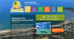 Desktop Screenshot of island-view.com.au