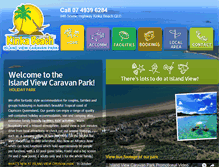 Tablet Screenshot of island-view.com.au